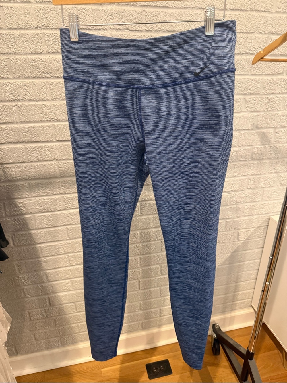 Nike Women’s Blue Heather Leggings